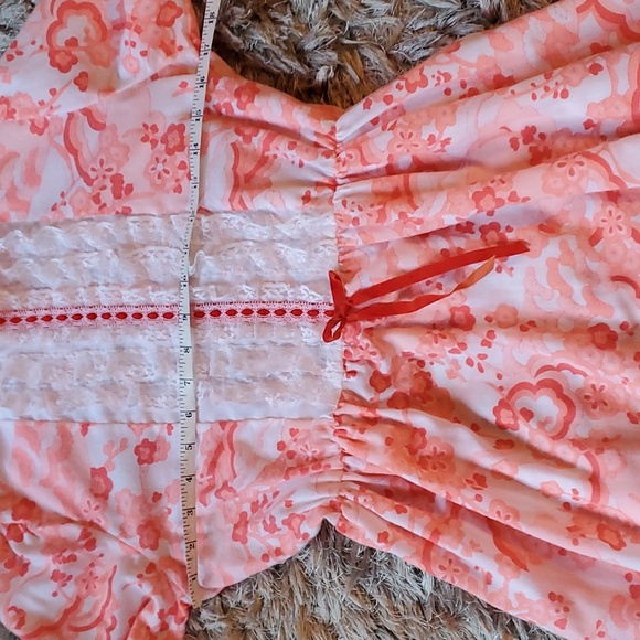 Vintage Her Majesty floral nightgown - Picture 11 of 17